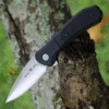 Best Pirce 🛒 Buck Knives Buck Paradigm Assisted Open Knife 590BKS-B, 3" S35VN Satin Plain Blade, Black Textured G-10 Handles 💯