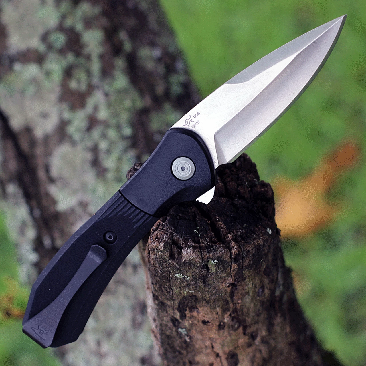 Best Pirce 🛒 Buck Knives Buck Paradigm Assisted Open Knife 590BKS-B, 3" S35VN Satin Plain Blade, Black Textured G-10 Handles 💯 2 Best Pirce 🛒 Buck Knives Buck Paradigm Assisted Open Knife 590BKS-B, 3" S35VN Satin Plain Blade, Black Textured G-10 Handles 💯 - Image 2