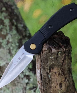 Coupon 🛒 Buck Knives Buck Paradigm Shift Automatic 591BKS, 3" S35VN Drop Point Blade, Black G-10 Handle 🌟