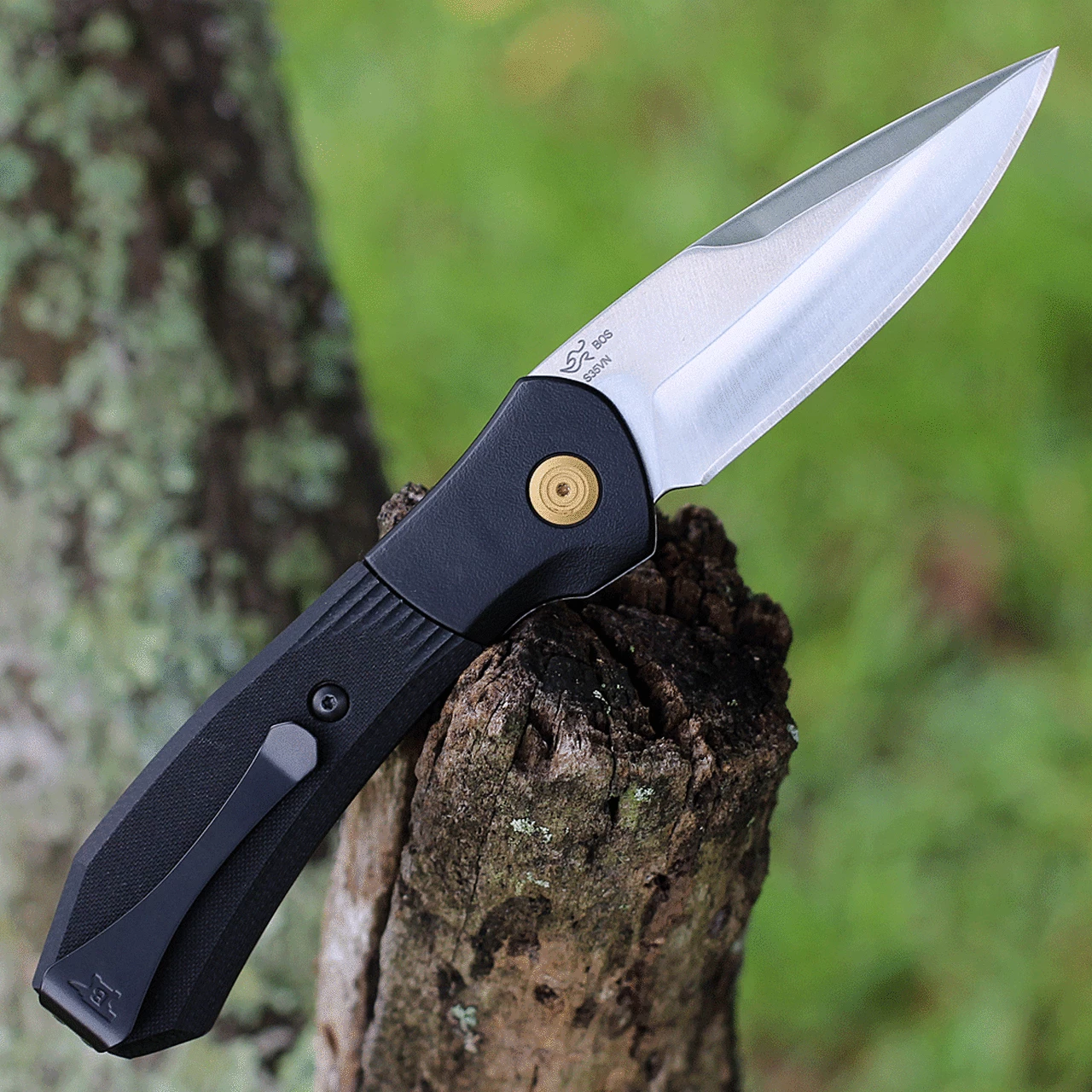 Coupon 🛒 Buck Knives Buck Paradigm Shift Automatic 591BKS, 3" S35VN Drop Point Blade, Black G-10 Handle 🌟 2 Coupon 🛒 Buck Knives Buck Paradigm Shift Automatic 591BKS, 3" S35VN Drop Point Blade, Black G-10 Handle 🌟 - Image 2