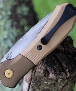 Discount 🧨 Buck Knives Buck Paradigm Shift Automatic 591BRS, 3" S35VN Drop Point Blade, Brown G-10 Handle ❤️ -Automatic Knives shop BU591BRS.2 72927.1626797832