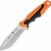 Deals ✔️ Buck Knives Buck 656 Orange Pursuit Pro Large Drop Point Fixed Blade, 4.5" S35VN Satin Drop Point Blade, Black & Orange Glass Filled Nylon Handle 🤩