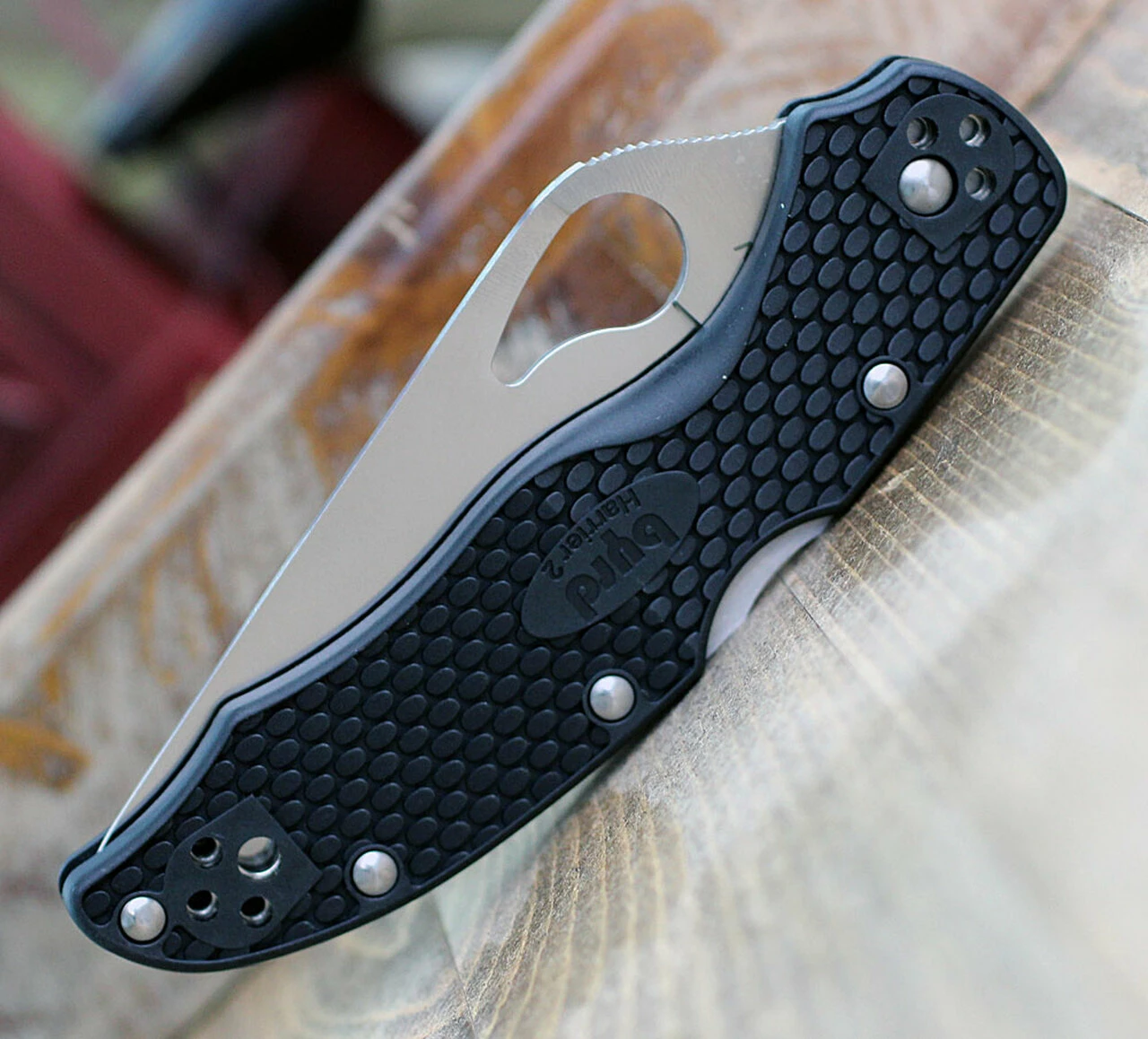 Coupon ✔️ Byrd Knives Byrd Harrier 2 Lightweight BY01PSBK2, 3.36" 8Cr13MoV Part Serrated Blade, Black FRN Handle 💯 3 Coupon ✔️ Byrd Knives Byrd Harrier 2 Lightweight BY01PSBK2, 3.36" 8Cr13MoV Part Serrated Blade, Black FRN Handle 💯 - Image 3