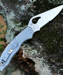 New 🔔 Byrd Knives Byrd BY01PS2 HARRIER™ 2 STAINLESS, 3.36" 8Cr13MoV Combo Blade, SS Handle 🤩 4 New 🔔 Byrd Knives Byrd BY01PS2 HARRIER™ 2 STAINLESS, 3.36" 8Cr13MoV Combo Blade, SS Handle 🤩 -Automatic Knives shop BY01PS2 25295.1603398897