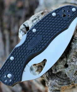 Outlet 🔥 Byrd Knives Byrd Harrier 2 - Blk FRN (3.38" 8Cr13MoV SpyderEdge) BY01SBKWC2 😍 -Automatic Knives shop BY01SBKWC2.3 71820.1646068861