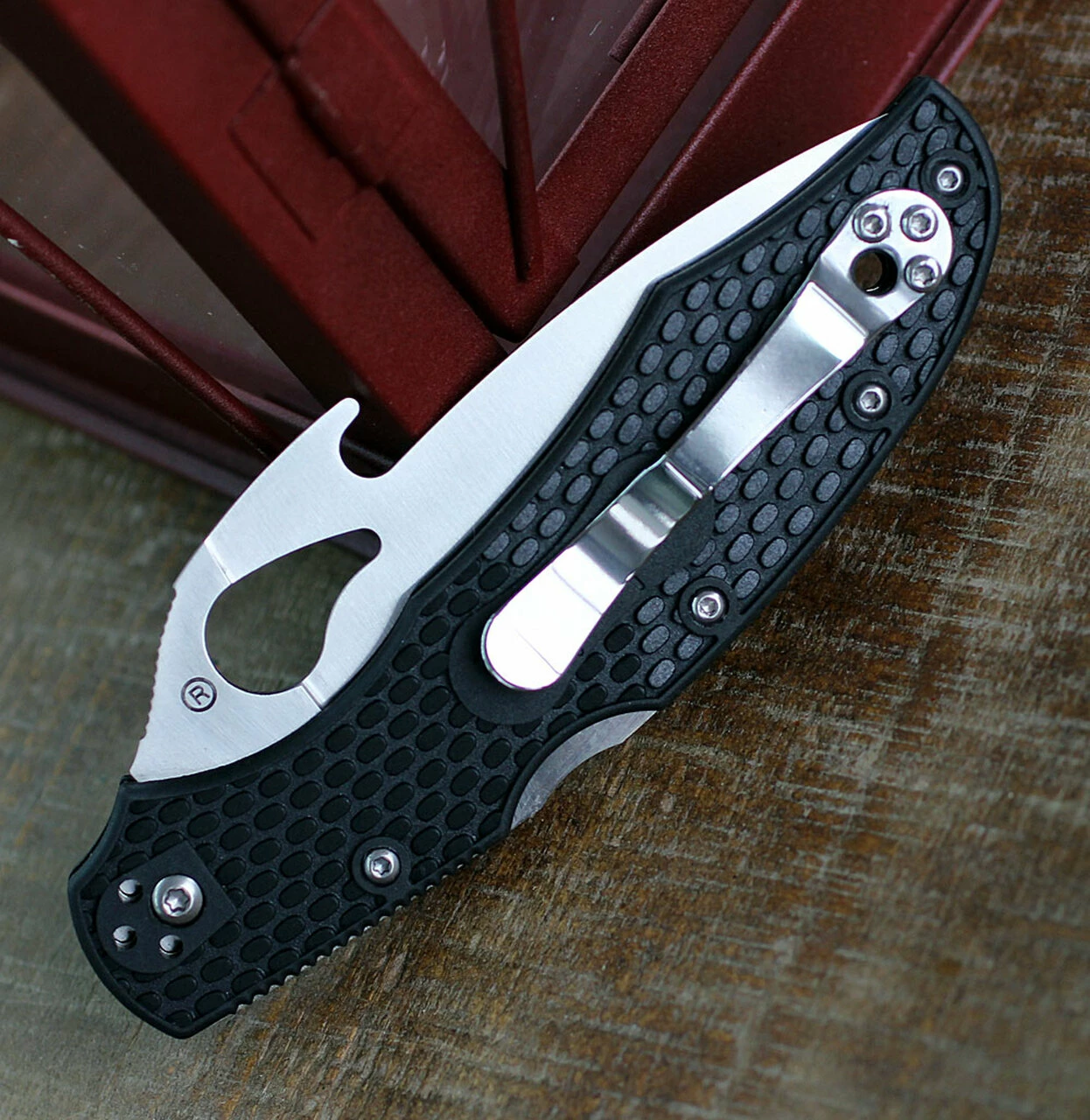 Deals ⭐ Byrd Knives Byrd Cara Cara 2 Emerson Opener BY03PBK2W, 3.75" 8Cr13MoV Plain Blade, Black FRN Handle 🌟 3 Deals ⭐ Byrd Knives Byrd Cara Cara 2 Emerson Opener BY03PBK2W, 3.75" 8Cr13MoV Plain Blade, Black FRN Handle 🌟 - Image 3