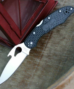 Deals ⭐ Byrd Knives Byrd Cara Cara 2 Emerson Opener BY03PBK2W, 3.75" 8Cr13MoV Plain Blade, Black FRN Handle 🌟