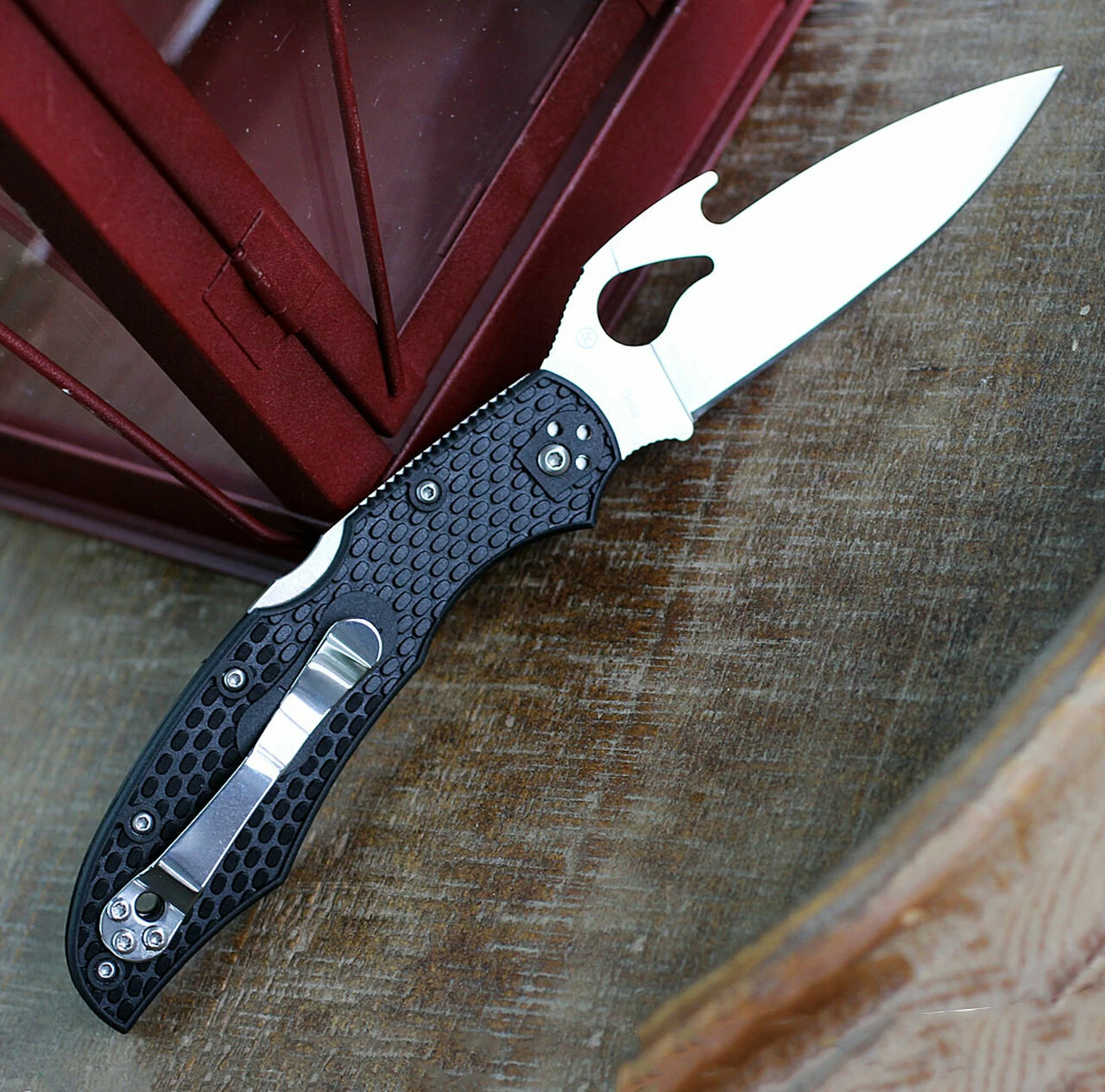 Deals ⭐ Byrd Knives Byrd Cara Cara 2 Emerson Opener BY03PBK2W, 3.75" 8Cr13MoV Plain Blade, Black FRN Handle 🌟 2 Deals ⭐ Byrd Knives Byrd Cara Cara 2 Emerson Opener BY03PBK2W, 3.75" 8Cr13MoV Plain Blade, Black FRN Handle 🌟 - Image 2