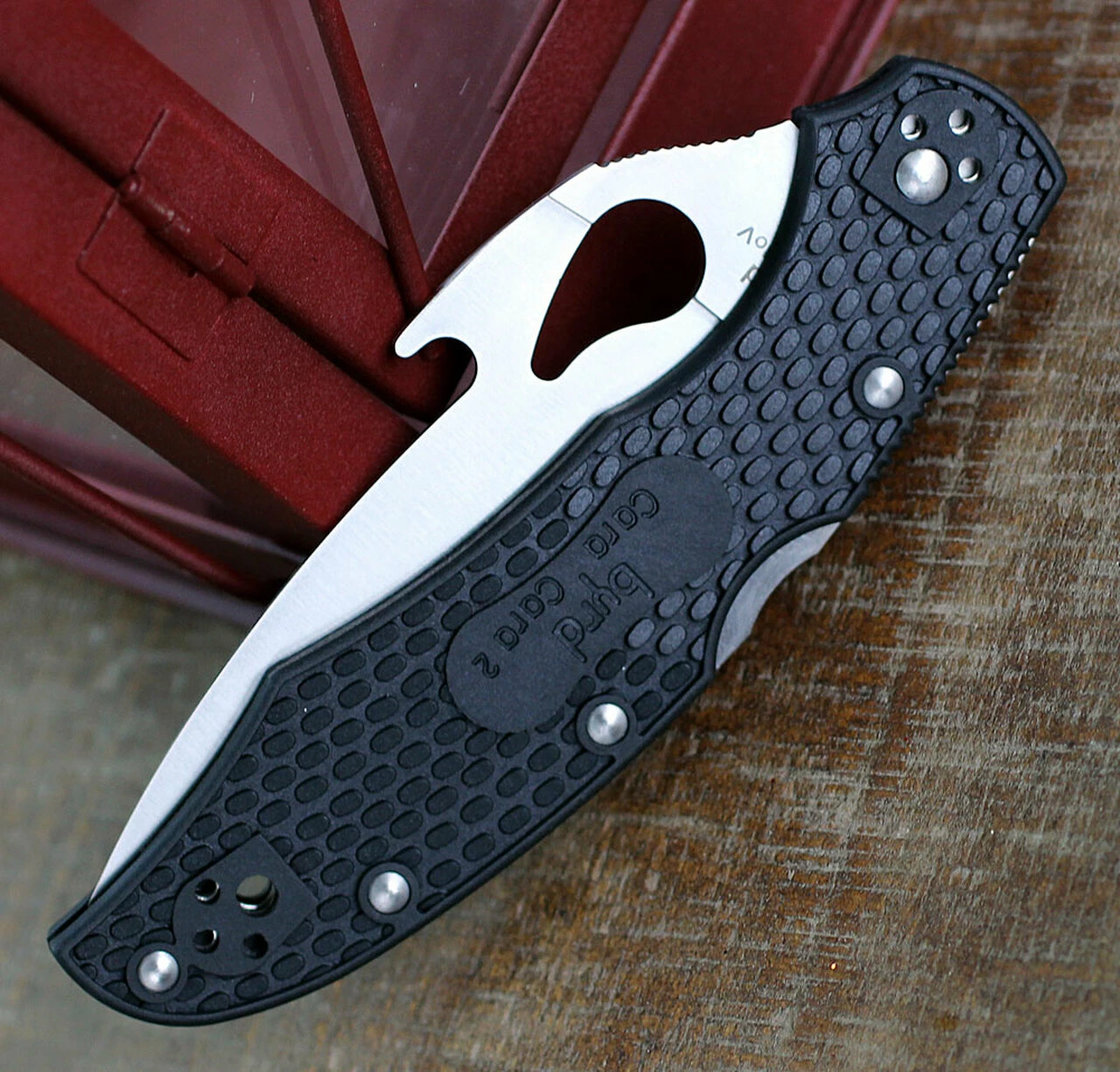 Deals ⭐ Byrd Knives Byrd Cara Cara 2 Emerson Opener BY03PBK2W, 3.75" 8Cr13MoV Plain Blade, Black FRN Handle 🌟 4 Deals ⭐ Byrd Knives Byrd Cara Cara 2 Emerson Opener BY03PBK2W, 3.75" 8Cr13MoV Plain Blade, Black FRN Handle 🌟 - Image 4