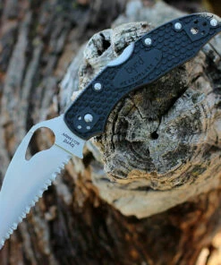 Cheap ✔️ Byrd Knives Byrd Meadowlark 2 - Blk FRN (2.96" 8Cr13MoV SpyderEdge) BY04SBKWC2 🛒