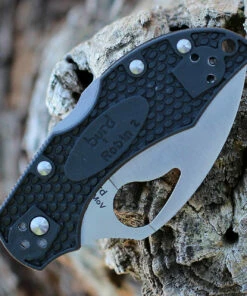 New 🌟 Byrd Knives Byrd Robin 2 - Blk FRN (2.35" 8Cr13MoV SpyderEdge) BY10SBKWC2 ❤️ -Automatic Knives shop BY10 Close.1 64846.1646066837
