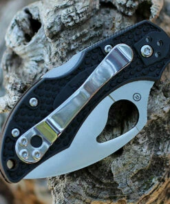 New 🌟 Byrd Knives Byrd Robin 2 - Blk FRN (2.35" 8Cr13MoV SpyderEdge) BY10SBKWC2 ❤️ -Automatic Knives shop BY10 Close 06781.1646066837