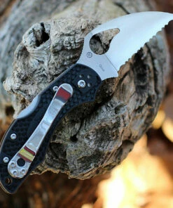 New 🌟 Byrd Knives Byrd Robin 2 - Blk FRN (2.35" 8Cr13MoV SpyderEdge) BY10SBKWC2 ❤️ -Automatic Knives shop BY10SBKWC2 90715.1646066673