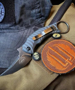 Coupon 🛒 Bastinelli Creations Bastinelli Mako Folder - Gray G10 (2.65" N690Co Black SW) BAS18GP ✨ -Automatic Knives shop Bas18GP.1 62127.1645898398