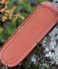 Hot Sale 🛒 Bark River Knives Bark River Bravo 1.25 LT Rampless - Burgundy Micarta (4.9" CPM-3V) 07-129M-BU 🔥 -Automatic Knives shop Bravo 1 LT SHEATH.1 41671.1637177661