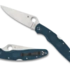 Promo 🤩 Spyderco Knives Spyderco Police 4 Lightweight C07FP4K390, 4.38" K390 Satin Plain Blade, FRN Handle ⌛