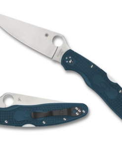 Promo 🤩 Spyderco Knives Spyderco Police 4 Lightweight C07FP4K390, 4.38" K390 Satin Plain Blade, FRN Handle ⌛