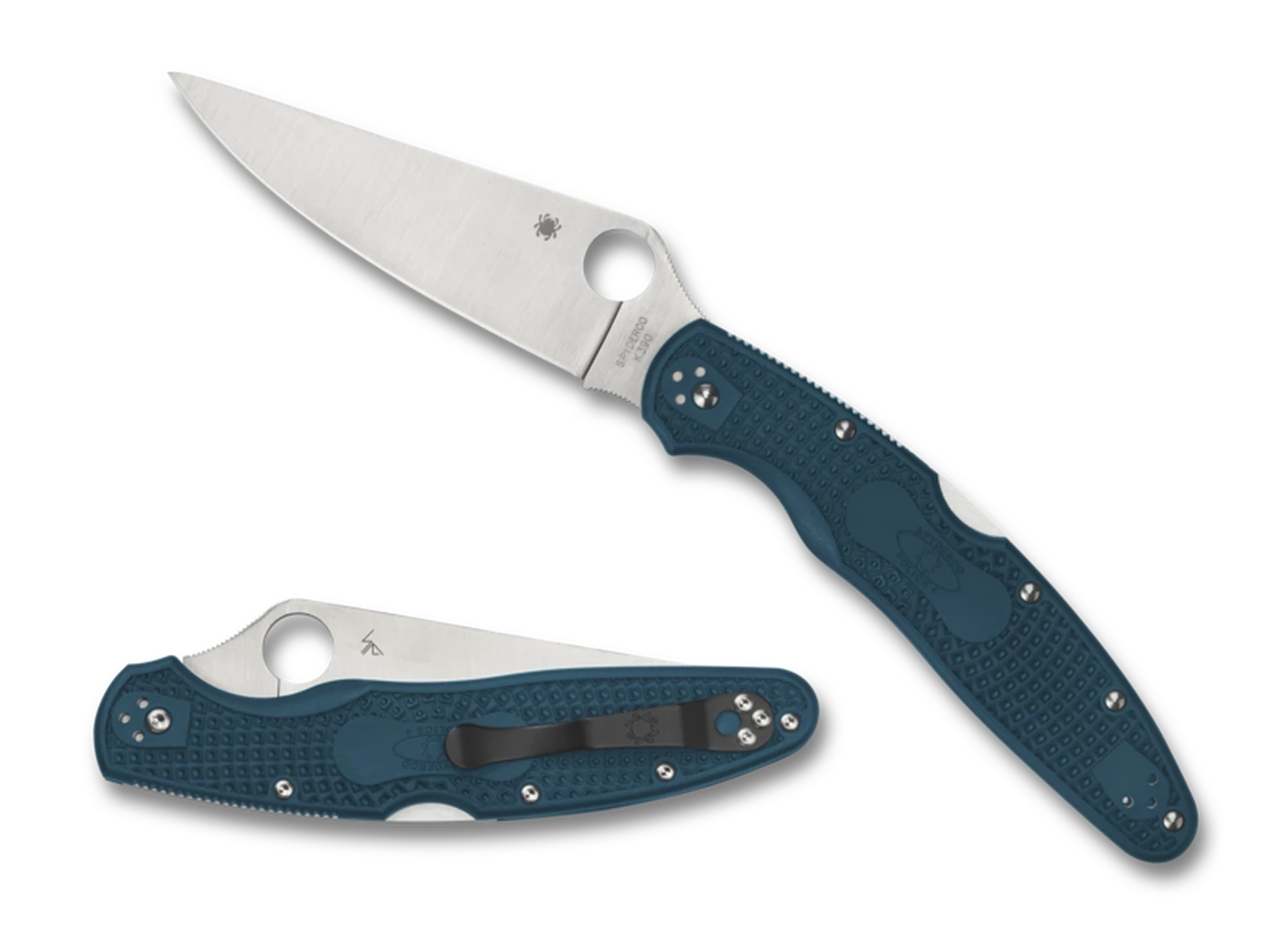 Promo 🤩 Spyderco Knives Spyderco Police 4 Lightweight C07FP4K390, 4.38" K390 Satin Plain Blade, FRN Handle ⌛ 1 Promo 🤩 Spyderco Knives Spyderco Police 4 Lightweight C07FP4K390, 4.38" K390 Satin Plain Blade, FRN Handle ⌛