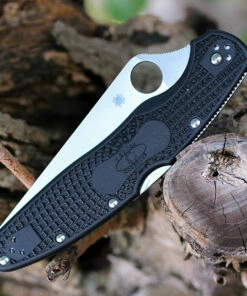 Buy 🧨 Spyderco Knives Spyderco Police 4 Lightweight C07PBK4, 4.39" VG-10 Plain Blade, FRN Handle ⭐ -Automatic Knives shop C07PBK4.1 43248.1569346369