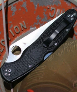 Buy 🧨 Spyderco Knives Spyderco Police 4 Lightweight C07PBK4, 4.39" VG-10 Plain Blade, FRN Handle ⭐ -Automatic Knives shop C07PBK4.4 68179.1569346369