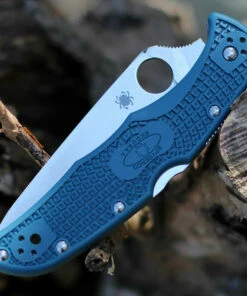 Deals 🔔 Spyderco Knives Spyderco Endura K390 Lightweight C10FPK390, 3.8" K390 Steel Plain Blade, Blue FRN Handle. ⌛ -Automatic Knives shop C10FPK390.2 23927.1605297517