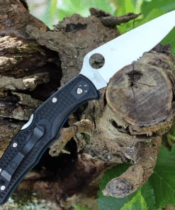 Brand new 👍 Spyderco Knives Spyderco Endura Thin Blue Line 3.80" Satin Black FRN C10FBKBL 🎁 -Automatic Knives shop C10FPSBKBL.3 49452.1626886414