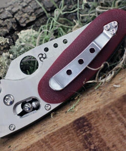 Cheap ❤️ Spyderco Knives Spyderco Viele Phoenix Red Sprint Run C114GPRD, 3.05 Satin VG-10 Plain Blade, G-10 Handle 🛒 -Automatic Knives shop C114GPRD.2 86173.1615412078