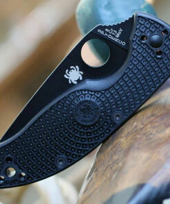 Best reviews of 🎉 Spyderco Knives Spyderco Tenacious Lightweight C122SBBK, 3.39" 8Cr13MoV Black Serrated Blade, Black FRN Handle 🔔 -Automatic Knives shop C122PBBK.3 78879.1581107153