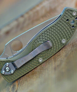 Best deal 🌟 Spyderco Knives Spyderco Tenacious Lightweight, C122PSOD, 3.39" 8Cr13MoV Partially Serrated Blade, OD Green FRN Handle 👍 -Automatic Knives shop C122PSOD.2 06972.1610393083