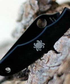 Deals 🌟 Spyderco Knives Spyderco Grasshopper C138BKP, 2.27" Black Sandvick 12C27 Plain Bl;ade, Black Coating Stainless Handle 😀 -Automatic Knives shop C138BKP.2 19022.1609861803