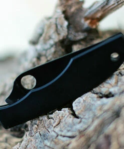 Deals 🌟 Spyderco Knives Spyderco Grasshopper C138BKP, 2.27" Black Sandvick 12C27 Plain Bl;ade, Black Coating Stainless Handle 😀 -Automatic Knives shop C138BKP.3 42067.1609861803