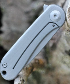 Budget ⌛ CIVIVI Knives CIVIVI Mini Elementum Brass (1.8" Gray) C18062Q-1 ⭐ -Automatic Knives shop C18062Q1.2 66072.1632837842