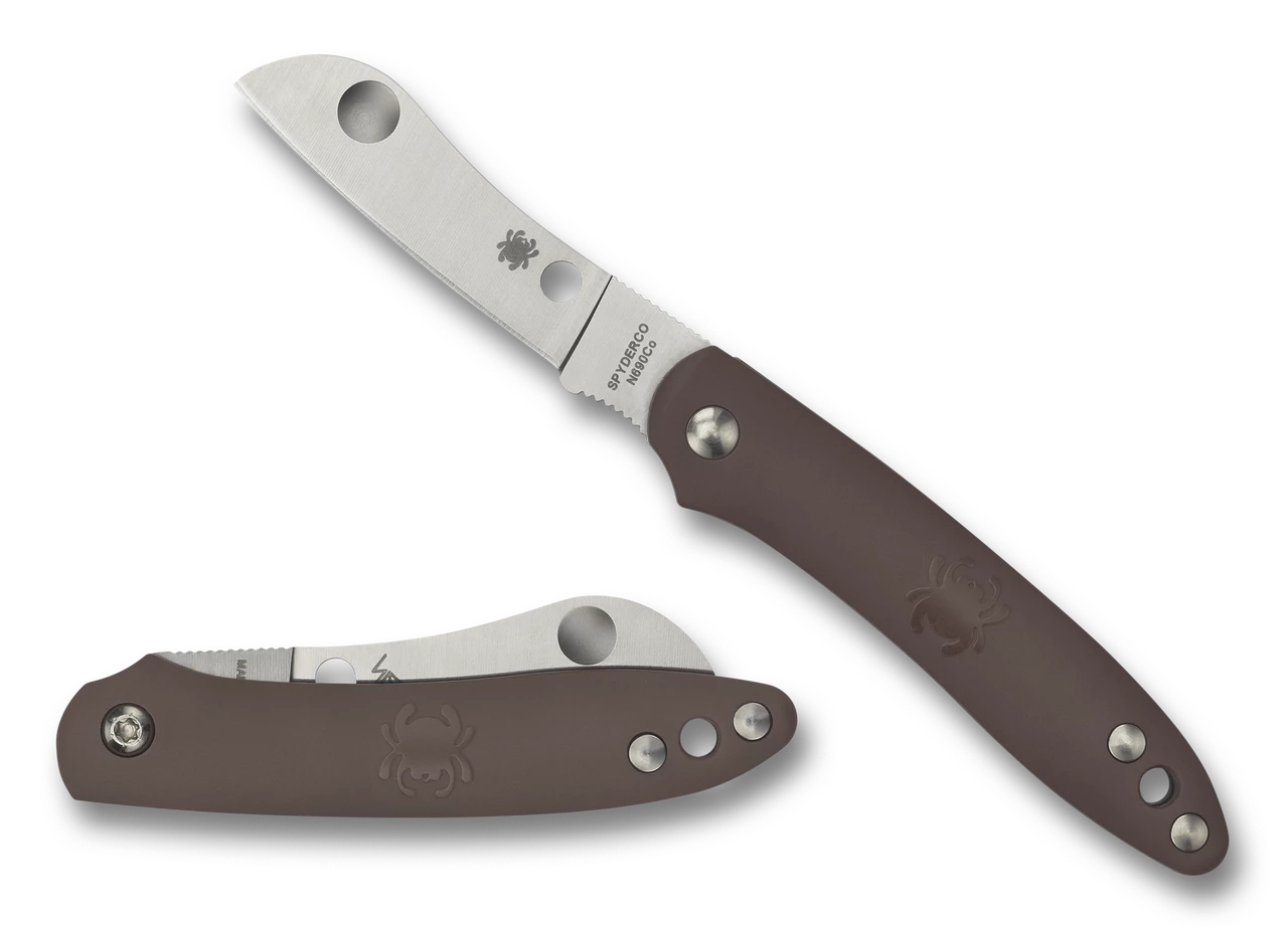 Budget β Spyderco Knives Spyderco Roadie Slipjoint - Brown FRN (2.09"N690co PlainEdge) C189PBN π 1 Budget β Spyderco Knives Spyderco Roadie Slipjoint - Brown FRN (2.09"N690co PlainEdge) C189PBN π
