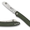 Top 10 🔥 Spyderco Knives Spyderco Roadie Slipjoint - Green FRN (2.09"N690co PlainEdge) C189GPR ⭐