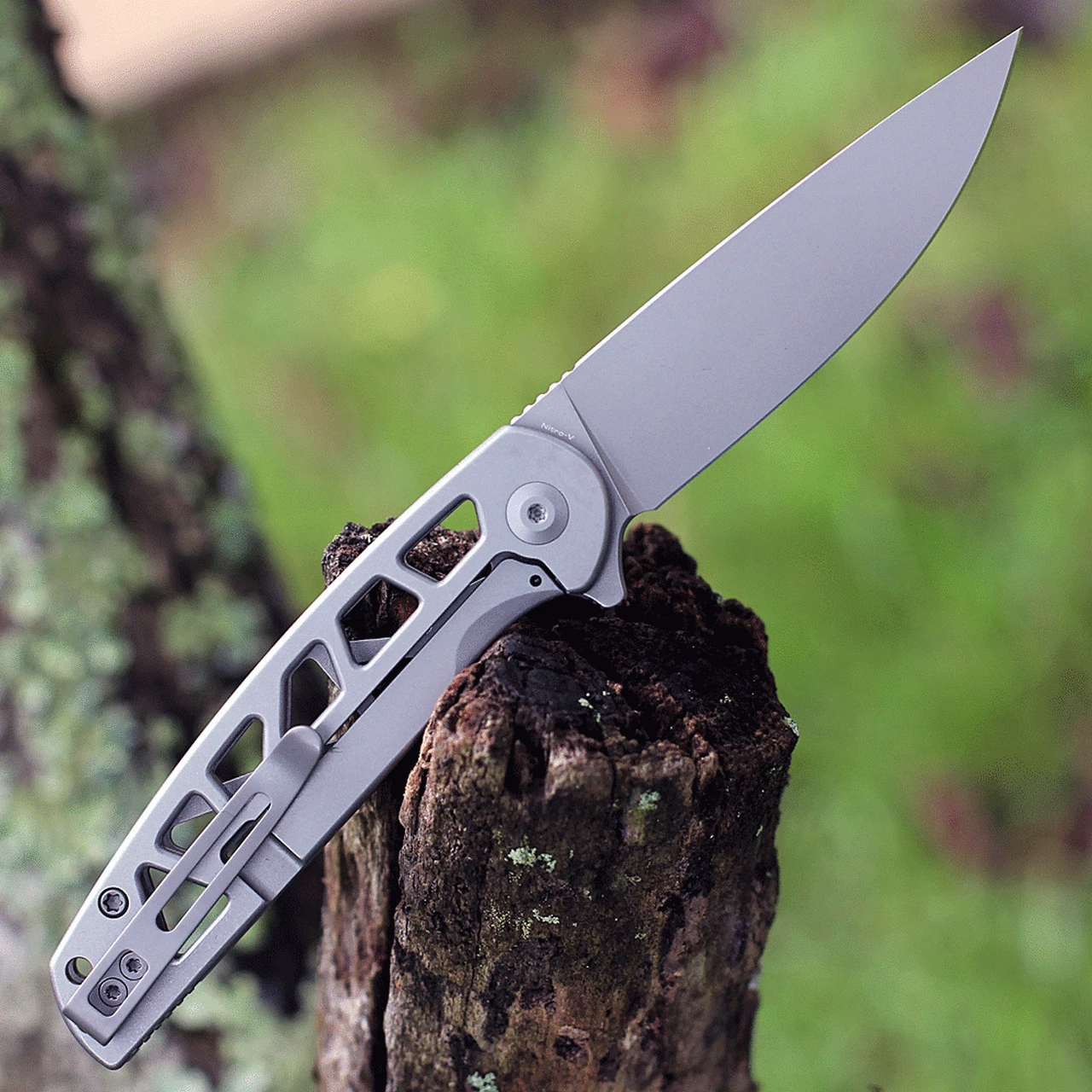 Coupon 🌟 CIVIVI Knives CIVIVI Perf - Gray Skeletonized (3.12" Nitro-V SW) - C20006-A 🌟 2 Coupon 🌟 CIVIVI Knives CIVIVI Perf - Gray Skeletonized (3.12" Nitro-V SW) - C20006-A 🌟 - Image 2