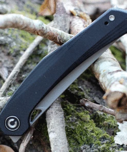 Deals 🔥 CIVIVI Knives CIVIVI Lazar Front Flipper - Black G-10 (3.3" Gray SW 10Cr15CoMoV) C20013-1 ✔️ -Automatic Knives shop C20013 1.2 84404.1629908091