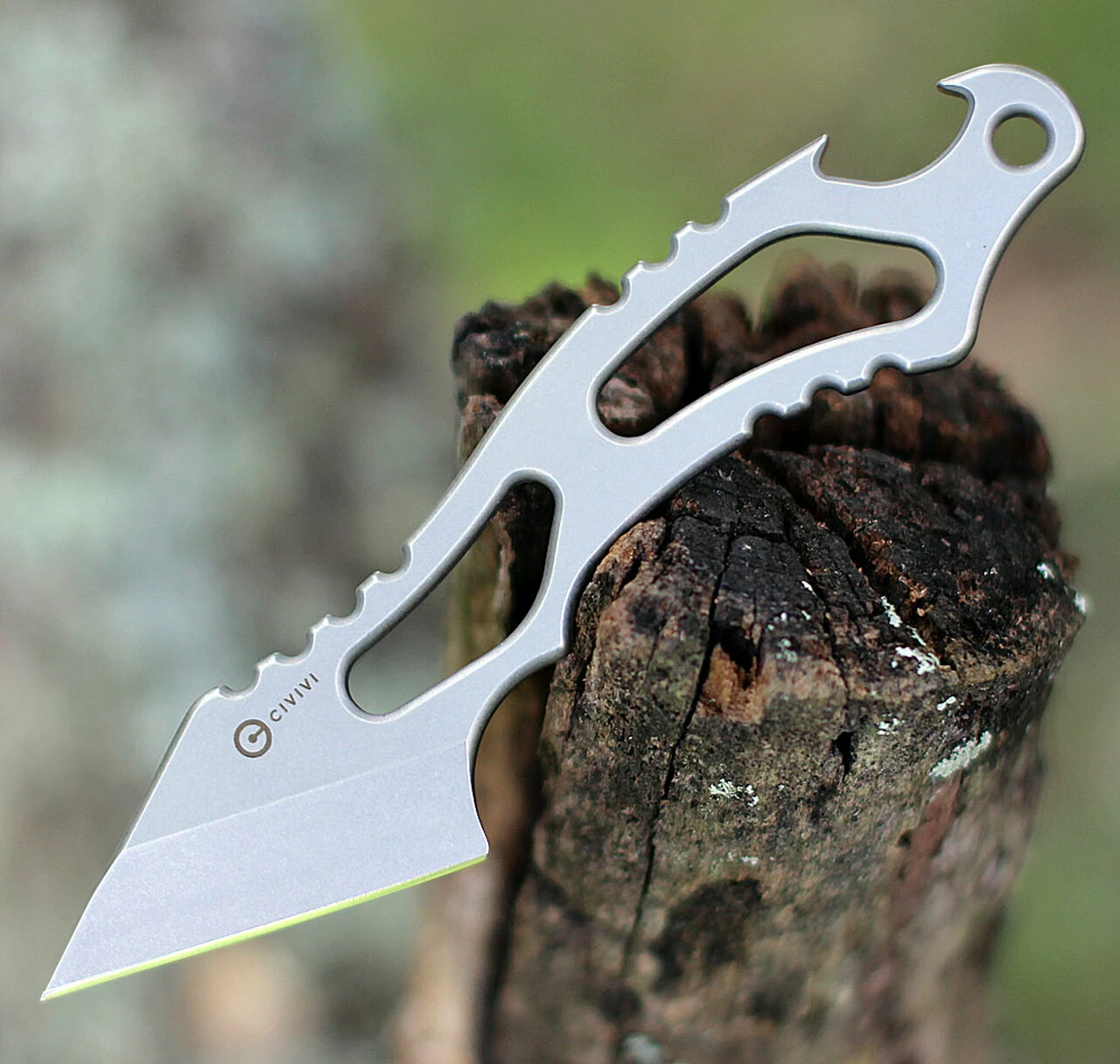 New 🎉 CIVIVI Knives CIVIVI Kiri EDC Neck Knife C2001A, 5.0" 9Cr18MoV Gray Stonewashed Blade, Kydex Neck Sheath ⌛ 1 New 🎉 CIVIVI Knives CIVIVI Kiri EDC Neck Knife C2001A, 5.0" 9Cr18MoV Gray Stonewashed Blade, Kydex Neck Sheath ⌛