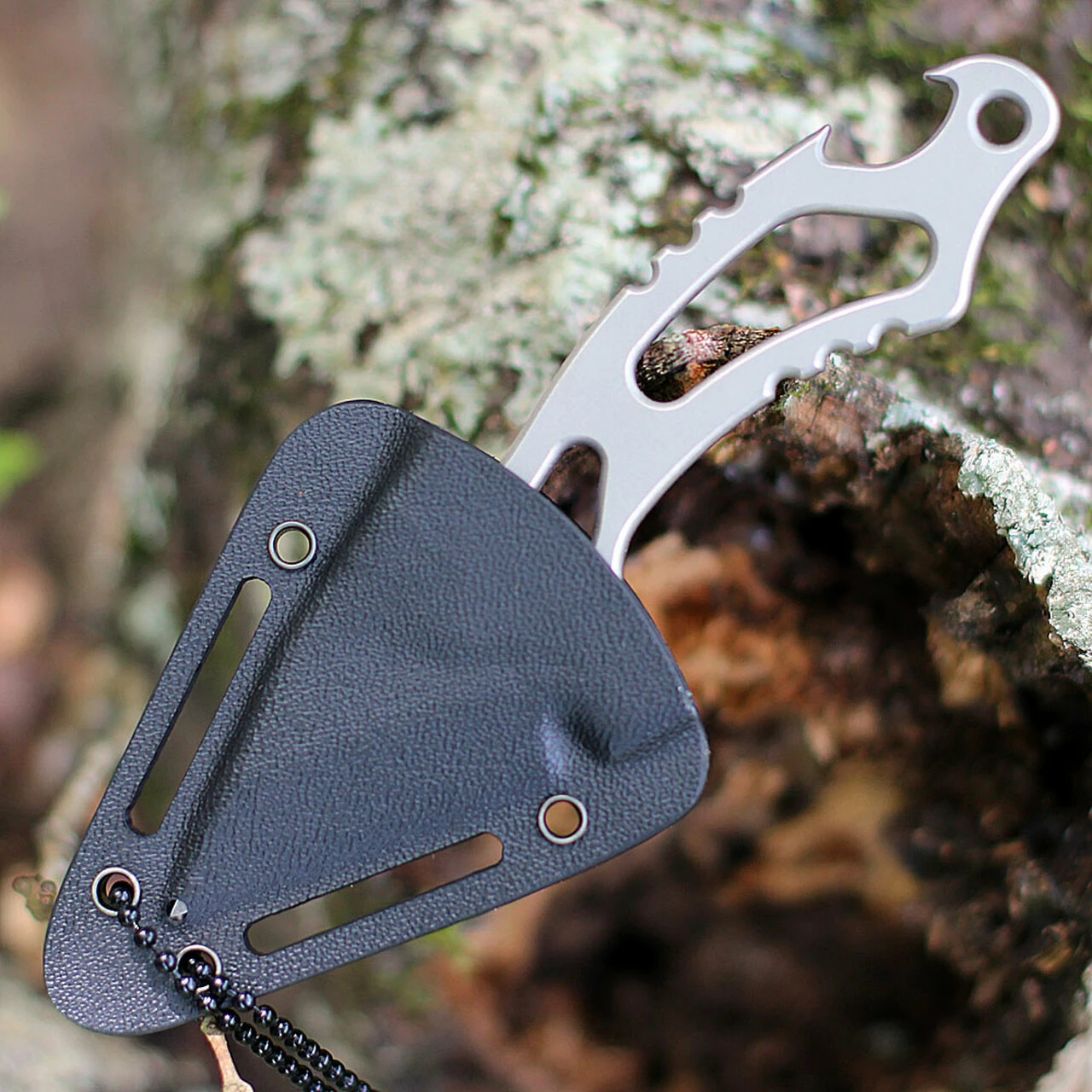 New 🎉 CIVIVI Knives CIVIVI Kiri EDC Neck Knife C2001A, 5.0" 9Cr18MoV Gray Stonewashed Blade, Kydex Neck Sheath ⌛ 3 New 🎉 CIVIVI Knives CIVIVI Kiri EDC Neck Knife C2001A, 5.0" 9Cr18MoV Gray Stonewashed Blade, Kydex Neck Sheath ⌛ - Image 3