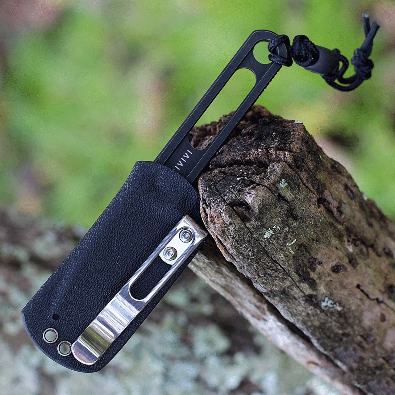 Discount 🤩 CIVIVI Knives CIVIVI Minimis Neck Knife (2" Blk SW) C20026-1 🌟 3 Discount 🤩 CIVIVI Knives CIVIVI Minimis Neck Knife (2" Blk SW) C20026-1 🌟 - Image 3