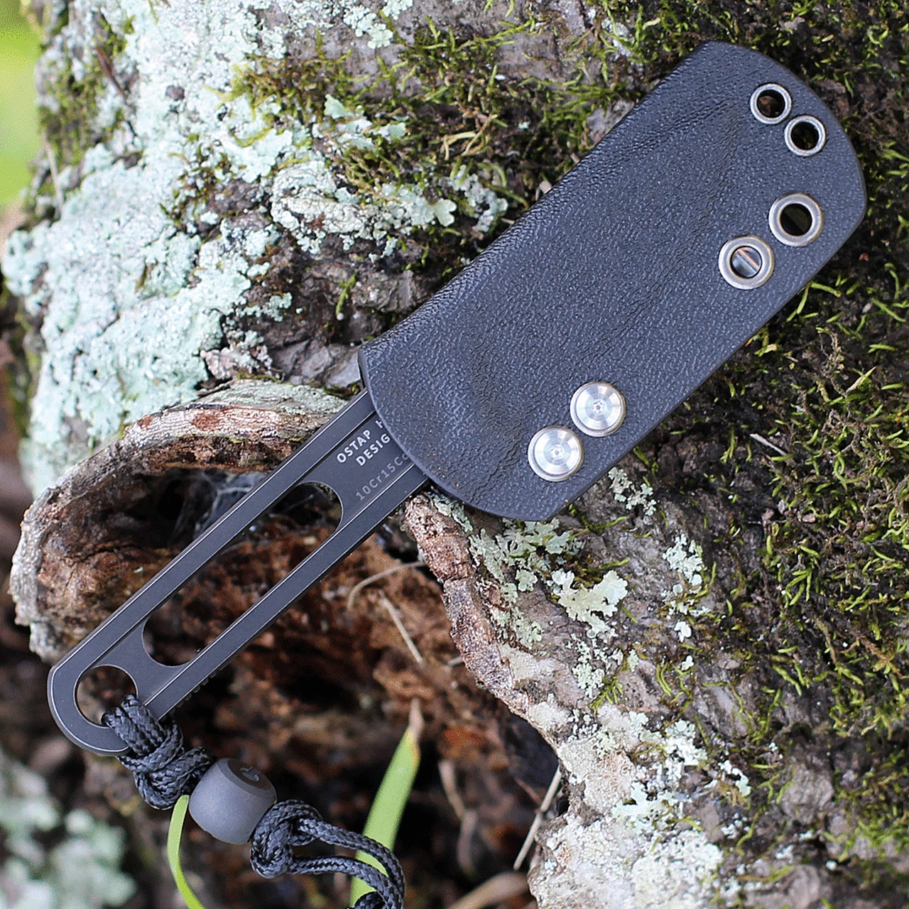 Discount 🤩 CIVIVI Knives CIVIVI Minimis Neck Knife (2" Blk SW) C20026-1 🌟 4 Discount 🤩 CIVIVI Knives CIVIVI Minimis Neck Knife (2" Blk SW) C20026-1 🌟 - Image 4