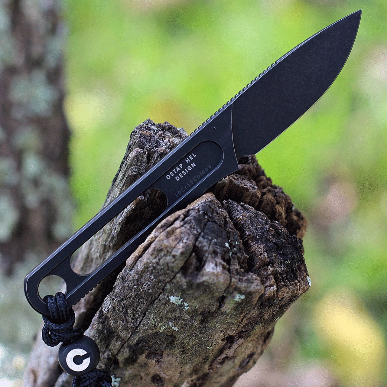 Discount 🤩 CIVIVI Knives CIVIVI Minimis Neck Knife (2" Blk SW) C20026-1 🌟 2 Discount 🤩 CIVIVI Knives CIVIVI Minimis Neck Knife (2" Blk SW) C20026-1 🌟 - Image 2