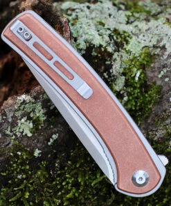 Buy 🛒 CIVIVI Knives CIVIVI Asticus C2002F, 3.80" D2 Satin Drop Point Plain Blade, Stonewashed Copper Handles 🎉 7 Buy 🛒 CIVIVI Knives CIVIVI Asticus C2002F, 3.80" D2 Satin Drop Point Plain Blade, Stonewashed Copper Handles 🎉 -Automatic Knives shop C2002F.2 09320.1611675187