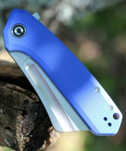 Buy ⭐ CIVIVI Knives CIVIVI Mini Bullmastiff C2004B, 2.97" 9Cr18MoV Stonewashed Cleaver Plain Blade, Blue G-10 Handles 👍 -Automatic Knives shop C2004B.3 81495.1592336825