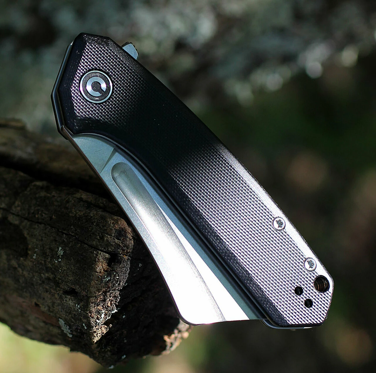 Flash Sale ⭐ CIVIVI Knives CIVIVI Mini Bullmastiff C2004C, 2.97" 9Cr18MoV Stonewashed Cleaver Plain Blade, Black G-10 Handles 🤩 3 Flash Sale ⭐ CIVIVI Knives CIVIVI Mini Bullmastiff C2004C, 2.97" 9Cr18MoV Stonewashed Cleaver Plain Blade, Black G-10 Handles 🤩 - Image 3