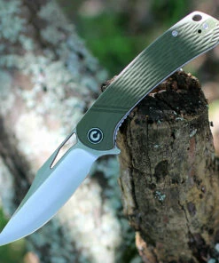 Best reviews of ✔️ CIVIVI Knives CIVIVI 🐕 Dogma Linerlock C2005A, 3.46" D2 Satin Plain Blade, OD Green G10 Handles 👏