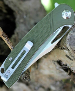 Best reviews of ✔️ CIVIVI Knives CIVIVI 🐕 Dogma Linerlock C2005A, 3.46" D2 Satin Plain Blade, OD Green G10 Handles 👏 -Automatic Knives shop C2005A.2 94776.1592339215