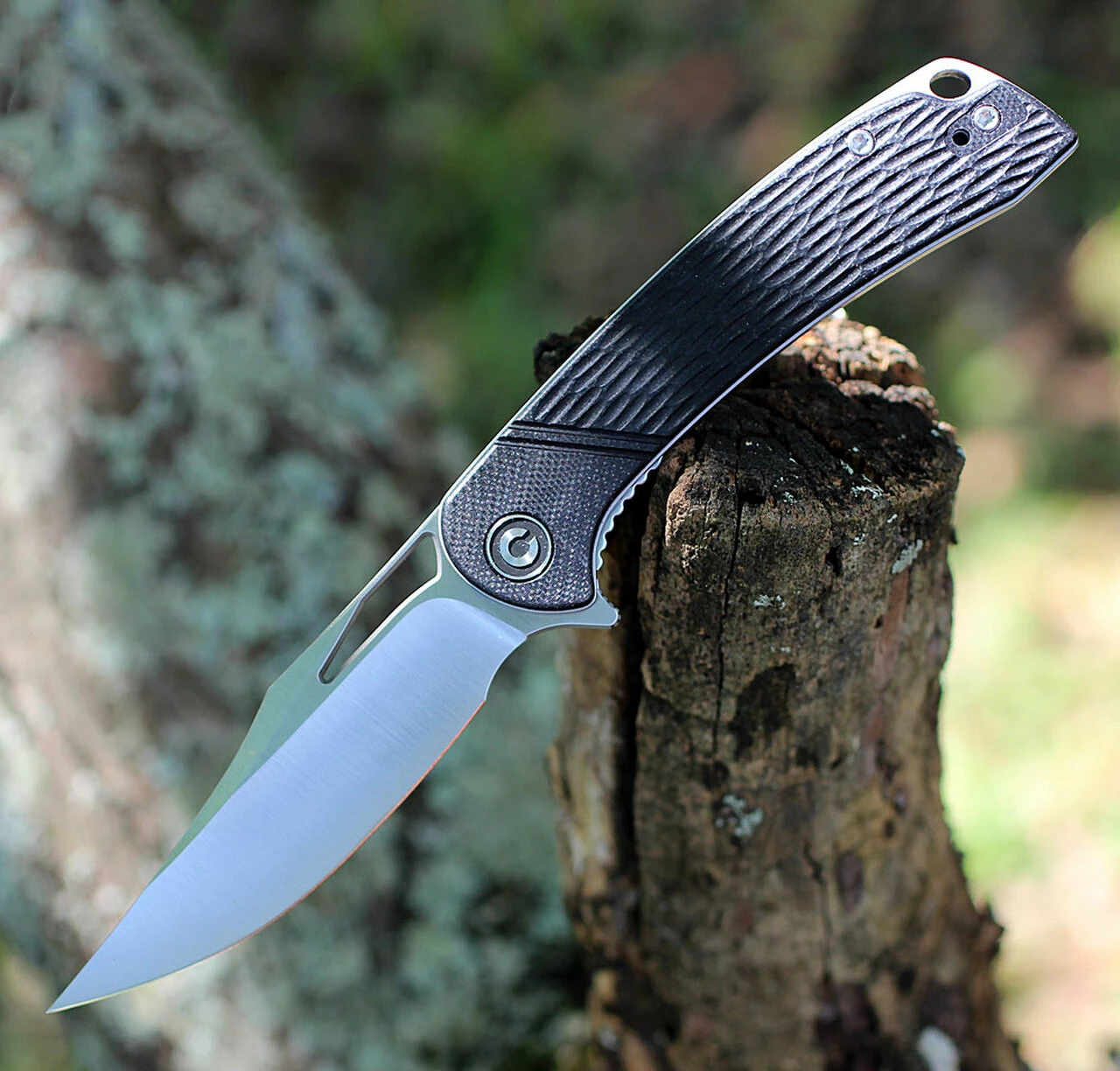 Coupon ❤️ CIVIVI Knives CIVIVI 🐶 Dogma Linerlock C2005D, 3.46" D2 Satin Plain Blade, Black G10 Handles 🔥 1 Coupon ❤️ CIVIVI Knives CIVIVI 🐶 Dogma Linerlock C2005D, 3.46" D2 Satin Plain Blade, Black G10 Handles 🔥