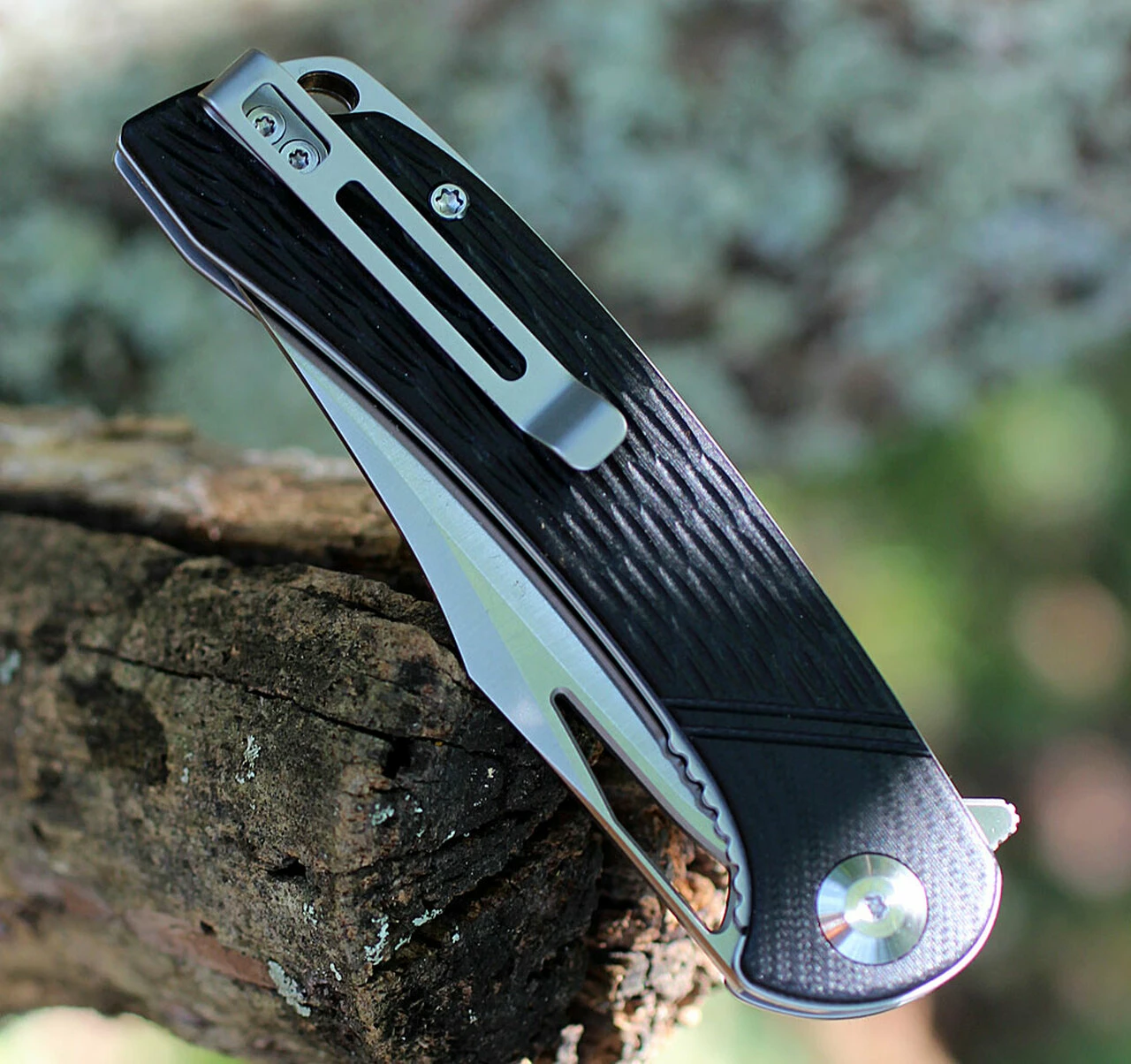 Coupon ❤️ CIVIVI Knives CIVIVI 🐶 Dogma Linerlock C2005D, 3.46" D2 Satin Plain Blade, Black G10 Handles 🔥 4 Coupon ❤️ CIVIVI Knives CIVIVI 🐶 Dogma Linerlock C2005D, 3.46" D2 Satin Plain Blade, Black G10 Handles 🔥 - Image 4