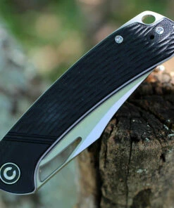 Coupon ❤️ CIVIVI Knives CIVIVI 🐶 Dogma Linerlock C2005D, 3.46" D2 Satin Plain Blade, Black G10 Handles 🔥 6 Coupon ❤️ CIVIVI Knives CIVIVI 🐶 Dogma Linerlock C2005D, 3.46" D2 Satin Plain Blade, Black G10 Handles 🔥 -Automatic Knives shop C2005D.3 26842.1592337347