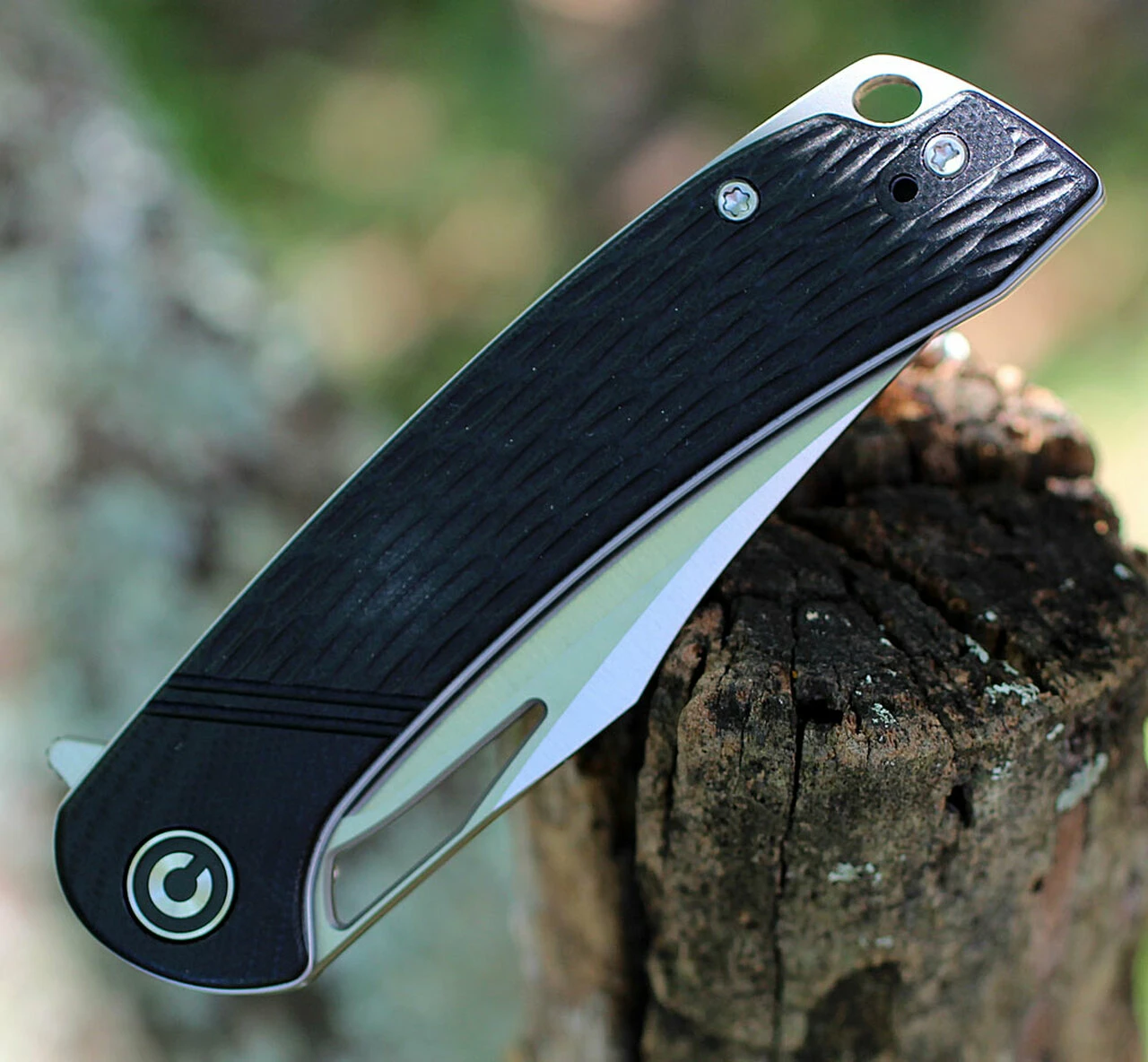 Coupon ❤️ CIVIVI Knives CIVIVI 🐶 Dogma Linerlock C2005D, 3.46" D2 Satin Plain Blade, Black G10 Handles 🔥 3 Coupon ❤️ CIVIVI Knives CIVIVI 🐶 Dogma Linerlock C2005D, 3.46" D2 Satin Plain Blade, Black G10 Handles 🔥 - Image 3